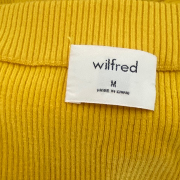 Wilfred off the shoulder sweater - Picture 3 of 5